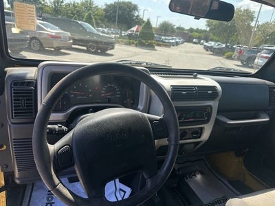 2004 Jeep Wrangler X