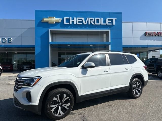 2024 Volkswagen Atlas SE