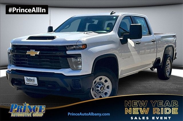 2026 Chevrolet Silverado 2500 HD WT