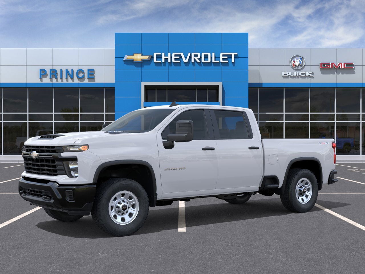 2026 Chevrolet Silverado 2500 HD WT