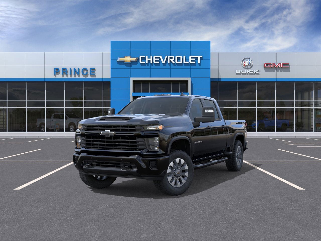 2026 Chevrolet Silverado 2500 HD Custom