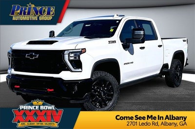 2026 Chevrolet Silverado 2500 HD LTZ