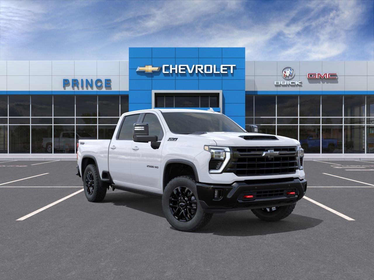 2026 Chevrolet Silverado 2500 HD LTZ