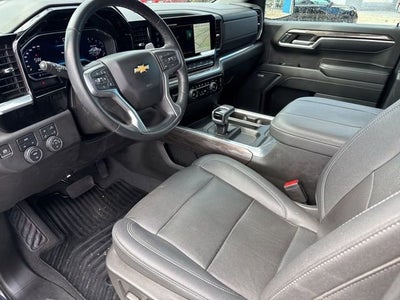 2023 Chevrolet Silverado 1500 LTZ