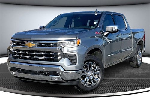 2024 Chevrolet Silverado 1500 LTZ