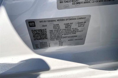 2026 Chevrolet Silverado 1500 RST