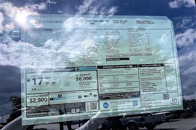 2026 Chevrolet Silverado 1500 RST