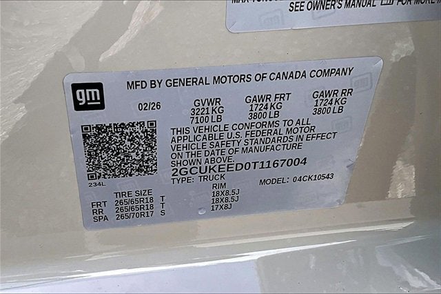 2026 Chevrolet Silverado 1500 RST