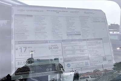 2026 Chevrolet Silverado 1500 RST