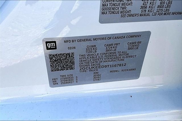 2026 Chevrolet Silverado 1500 RST