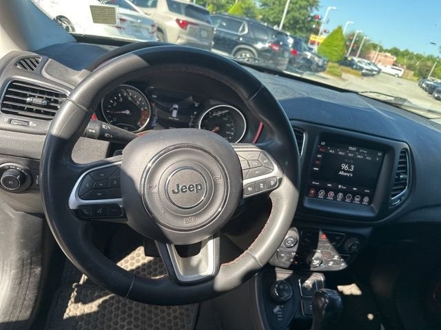 2021 Jeep Compass Trailhawk