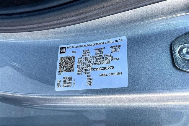 2025 Chevrolet Silverado 1500 WT