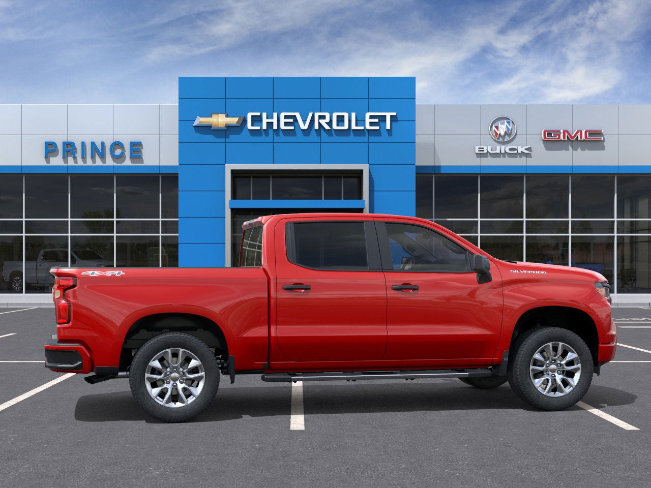 2026 Chevrolet Silverado 1500 Custom