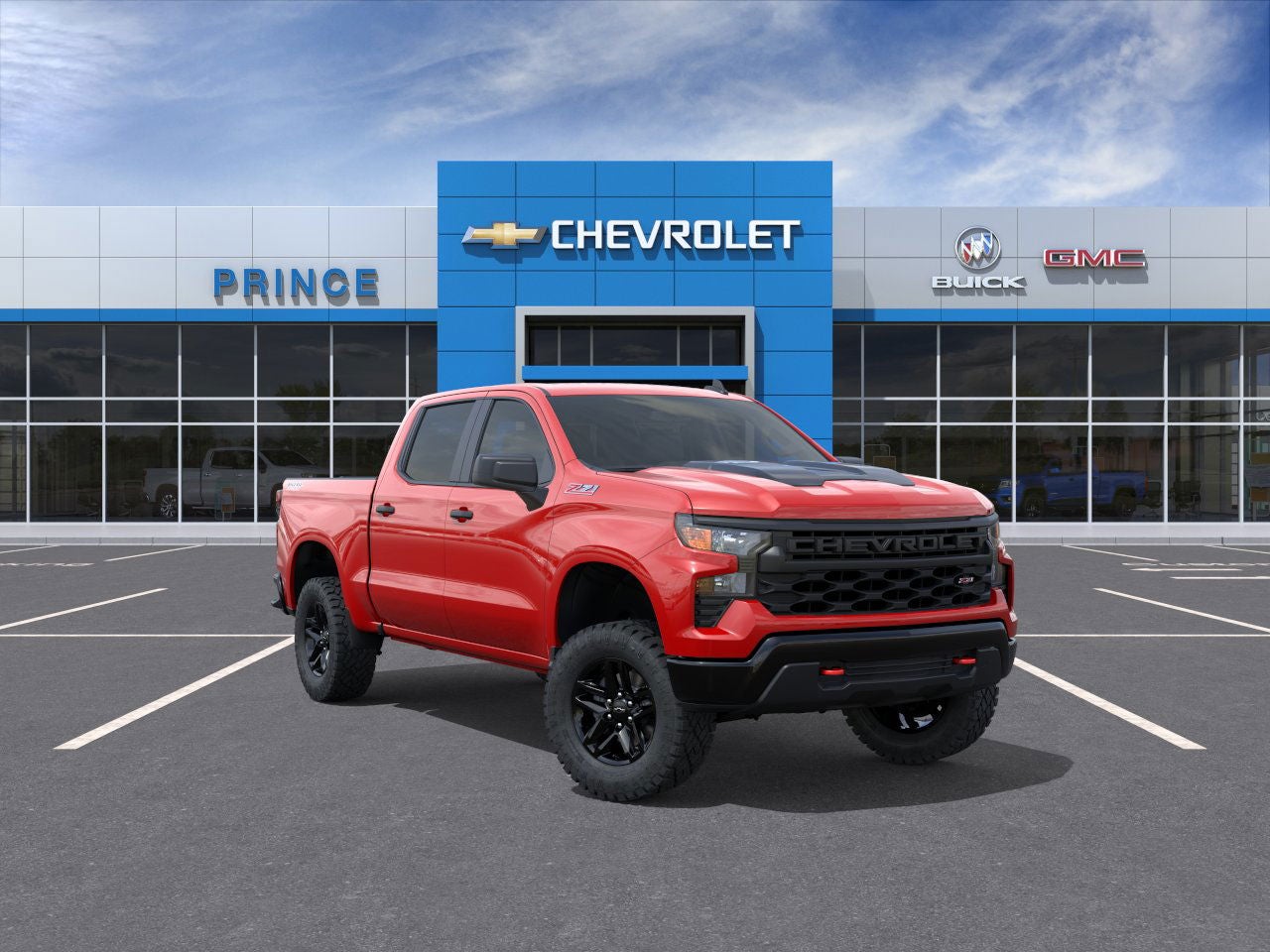2026 Chevrolet Silverado 1500 Custom Trail Boss