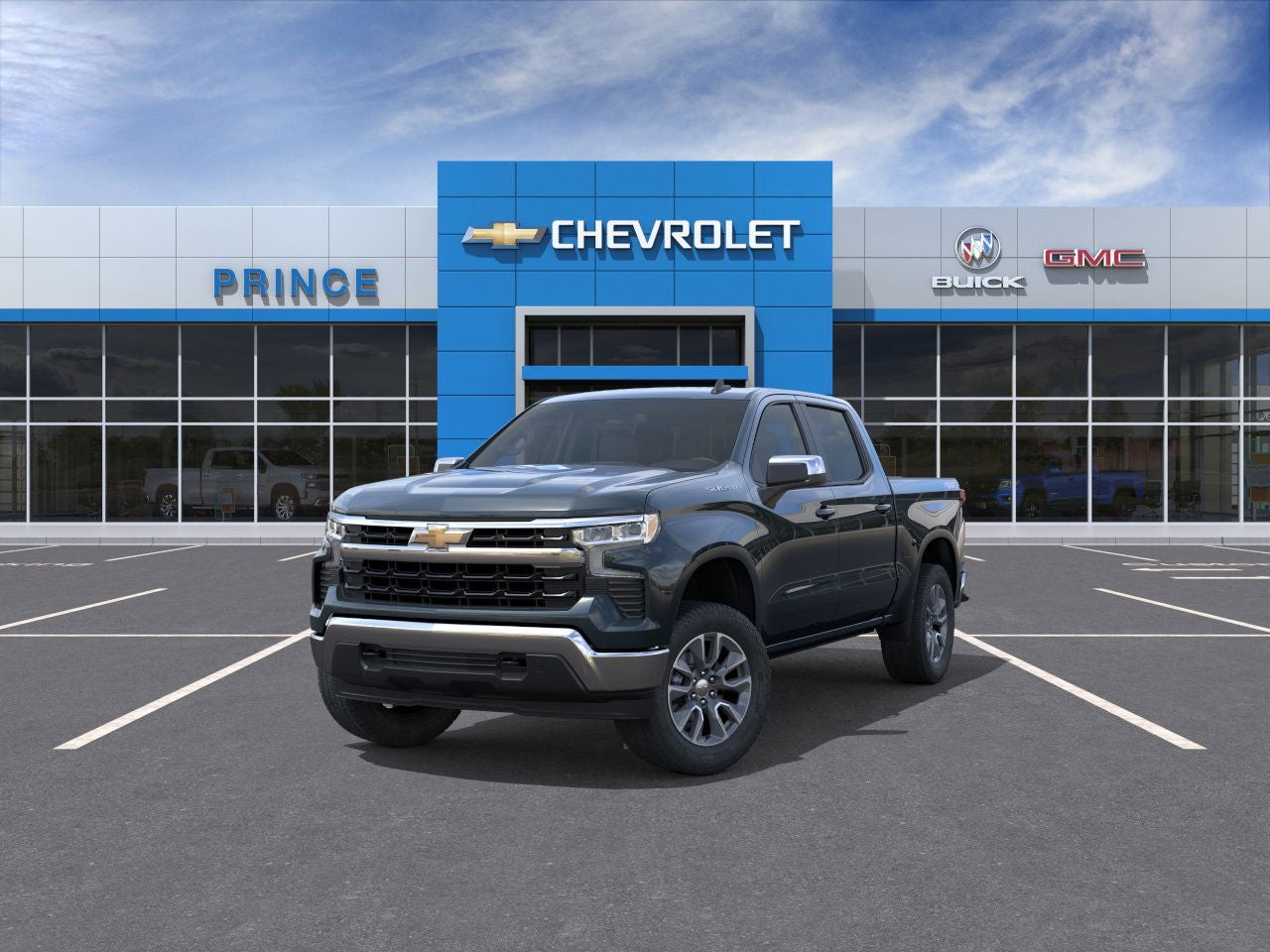 2026 Chevrolet Silverado 1500 LT