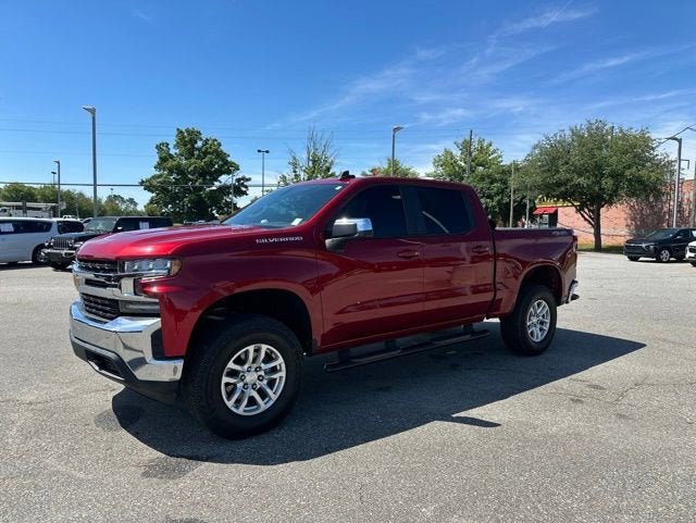 2021 Chevrolet Silverado 1500 LT