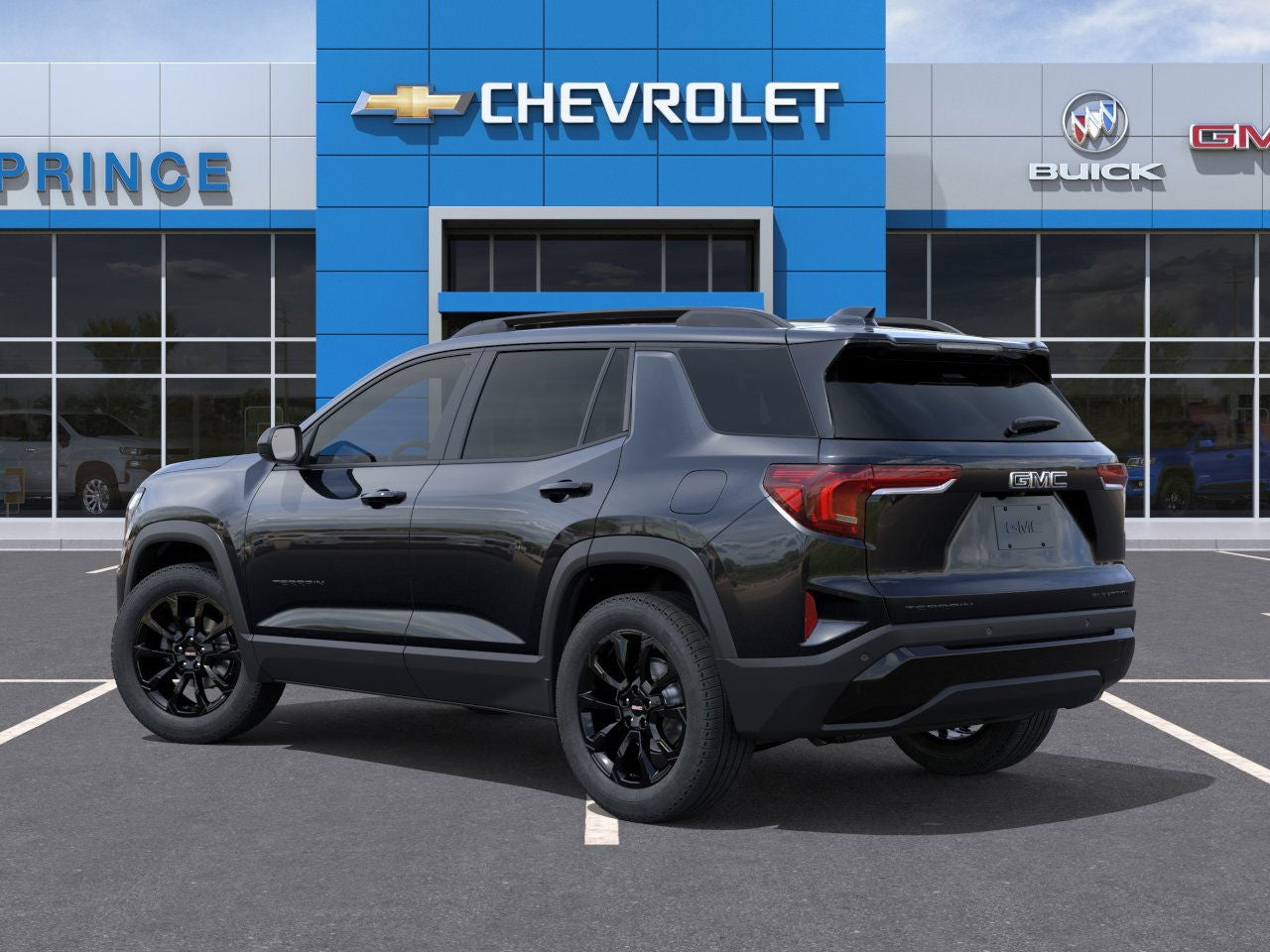 2026 GMC Terrain Elevation