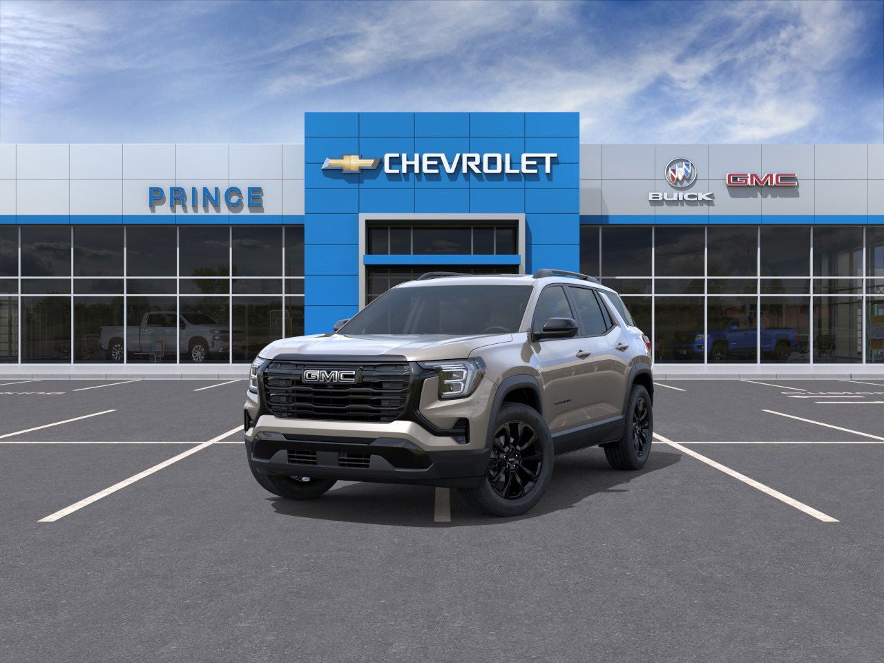 2026 GMC Terrain Elevation