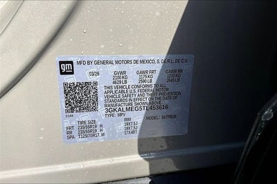 2026 GMC Terrain Elevation