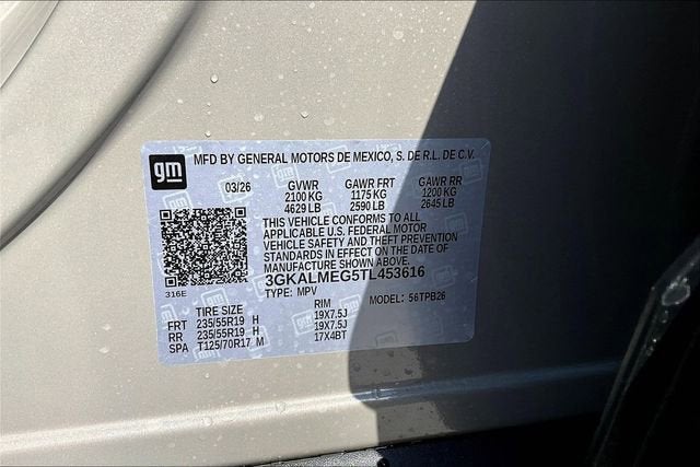 2026 GMC Terrain Elevation