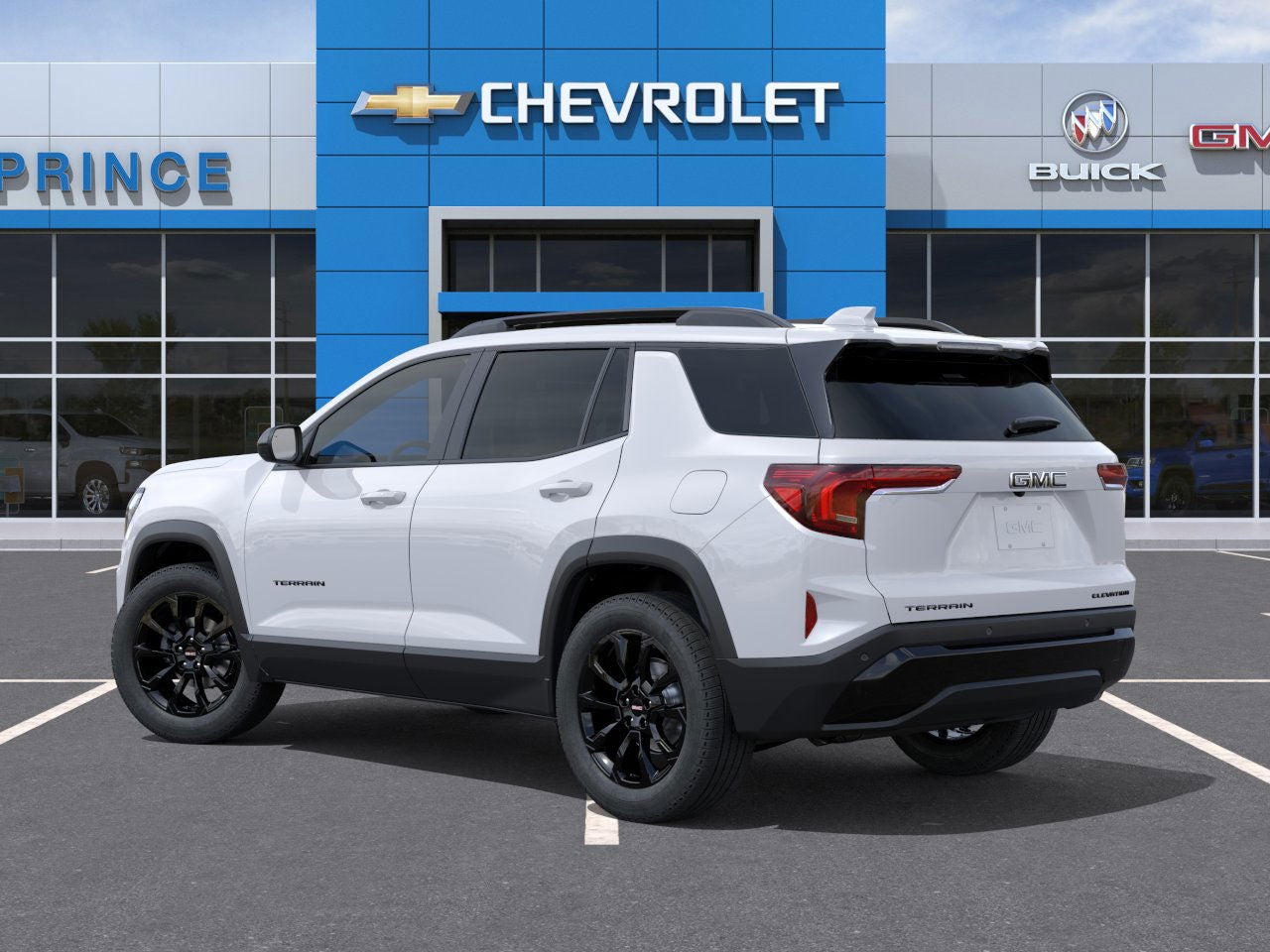 2026 GMC Terrain Elevation