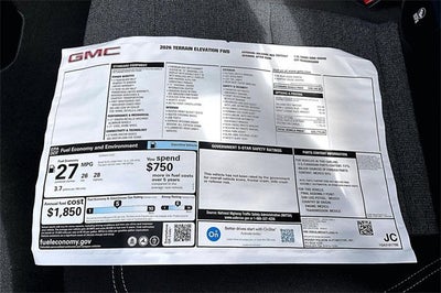 2026 GMC Terrain Elevation