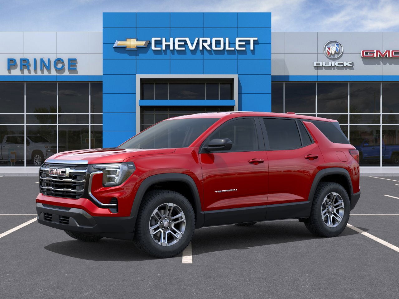 2026 GMC Terrain Elevation