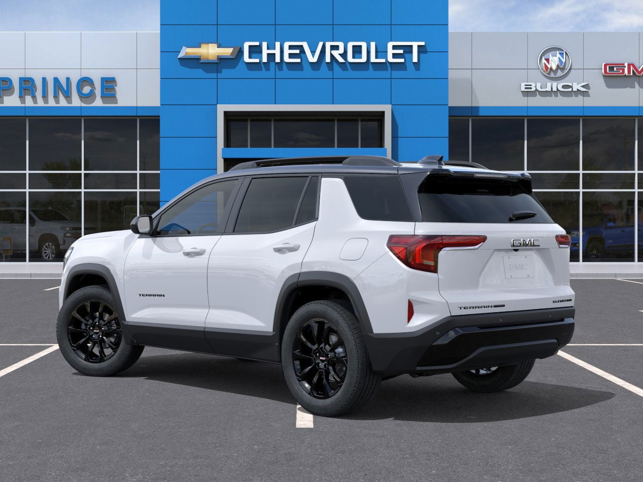 2026 GMC Terrain Elevation