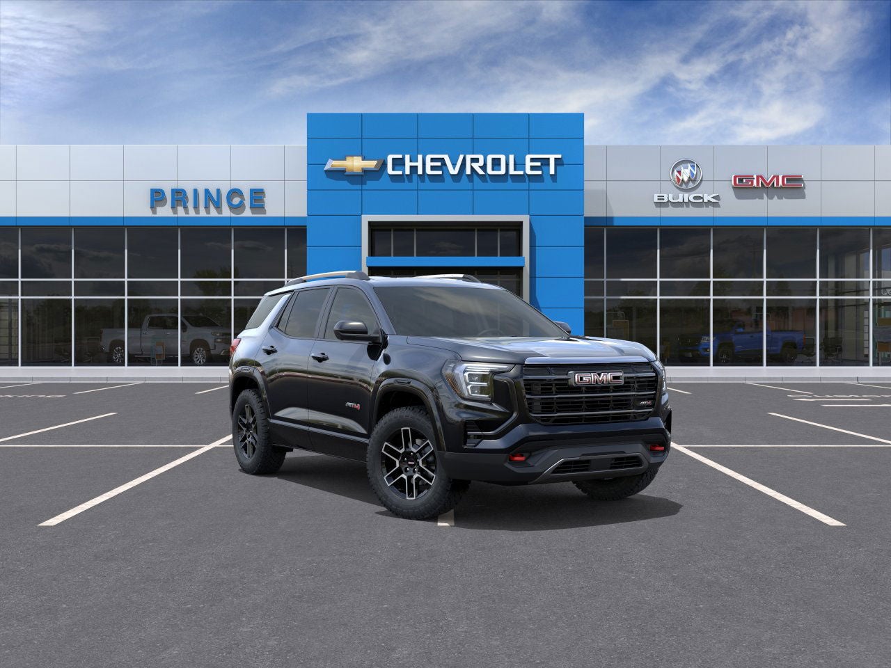 2026 GMC Terrain AT4