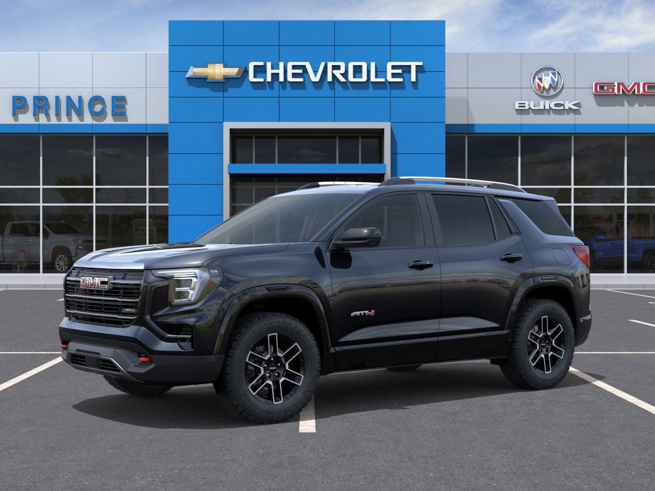 2026 GMC Terrain AT4