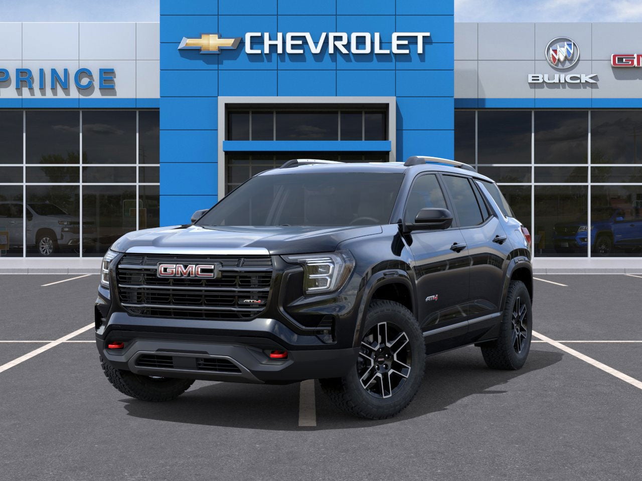 2026 GMC Terrain AT4