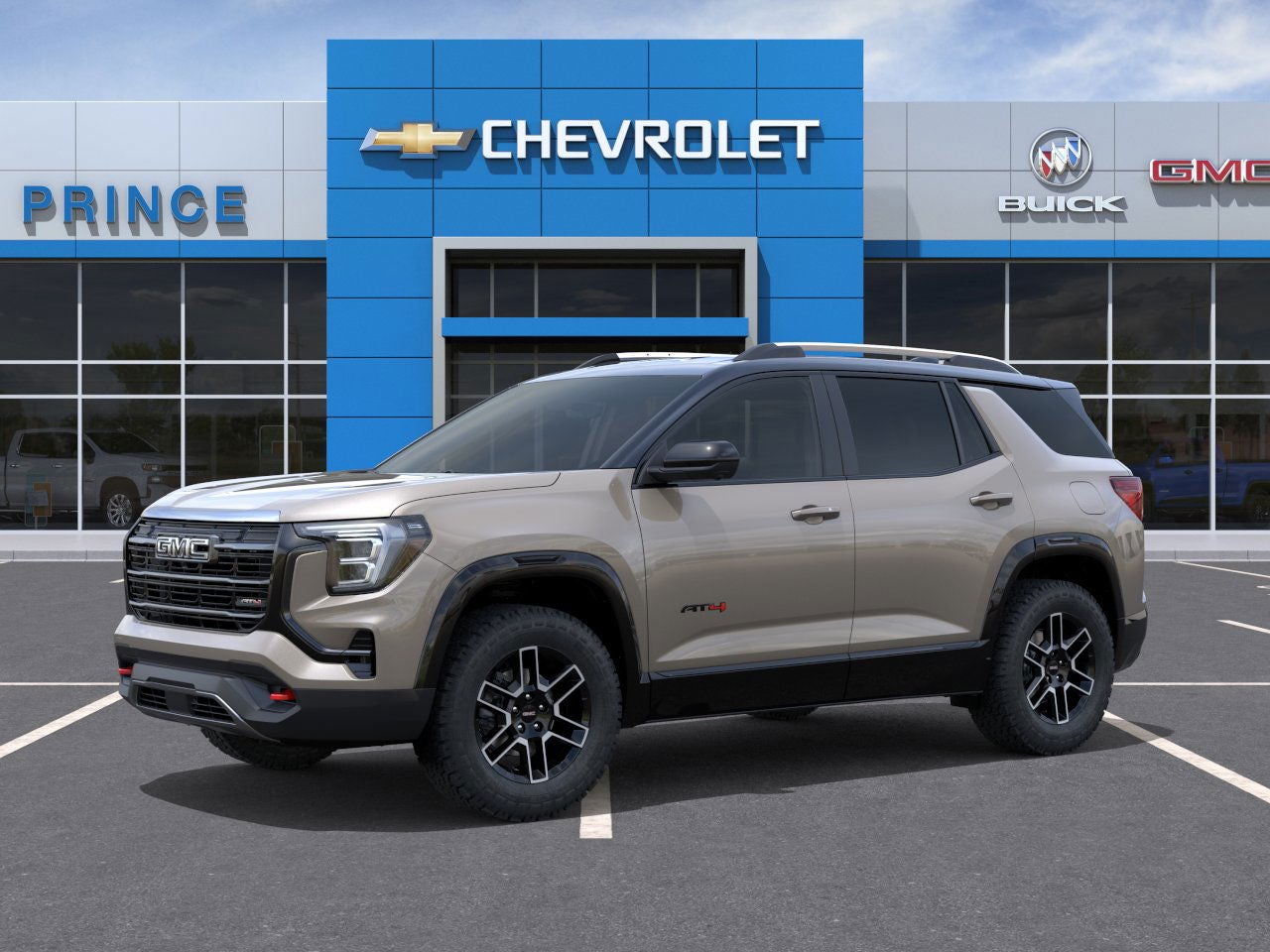 2026 GMC Terrain AT4