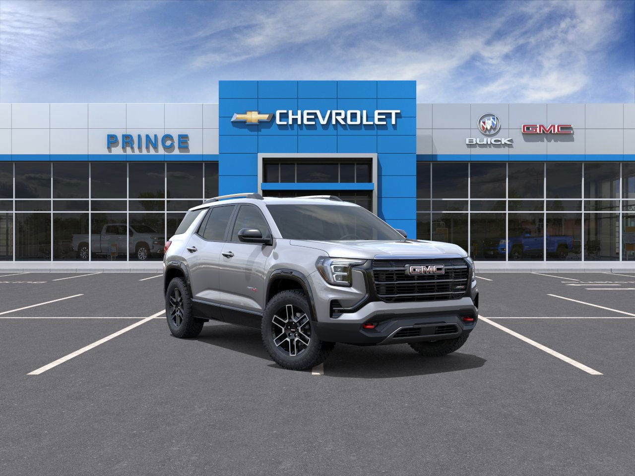 2026 GMC Terrain AT4