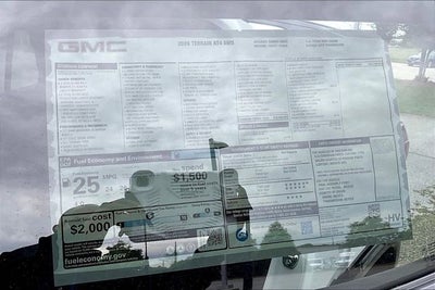 2026 GMC Terrain AT4
