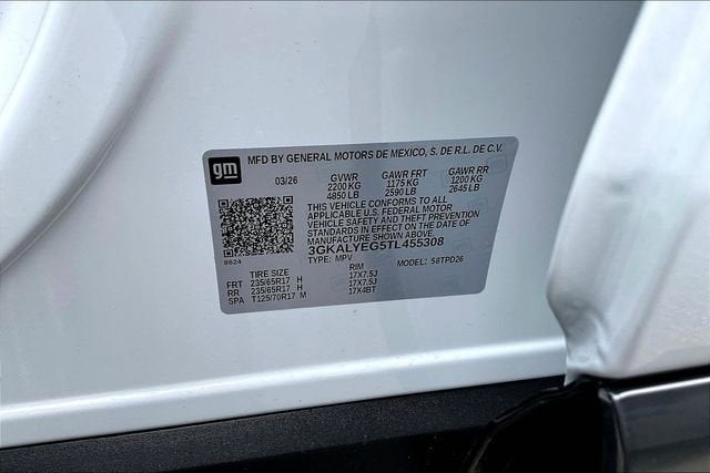 2026 GMC Terrain AT4