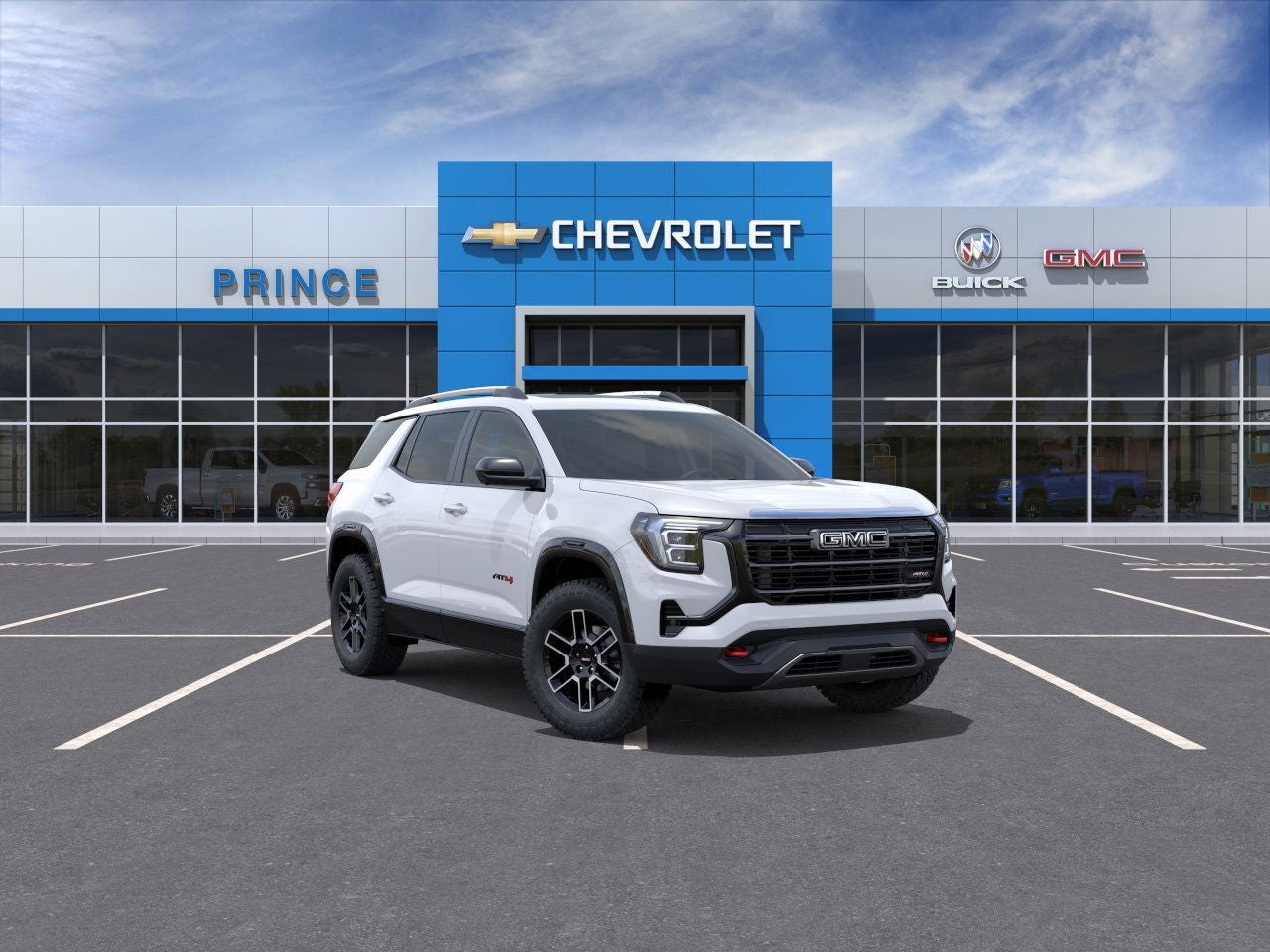 2026 GMC Terrain AT4