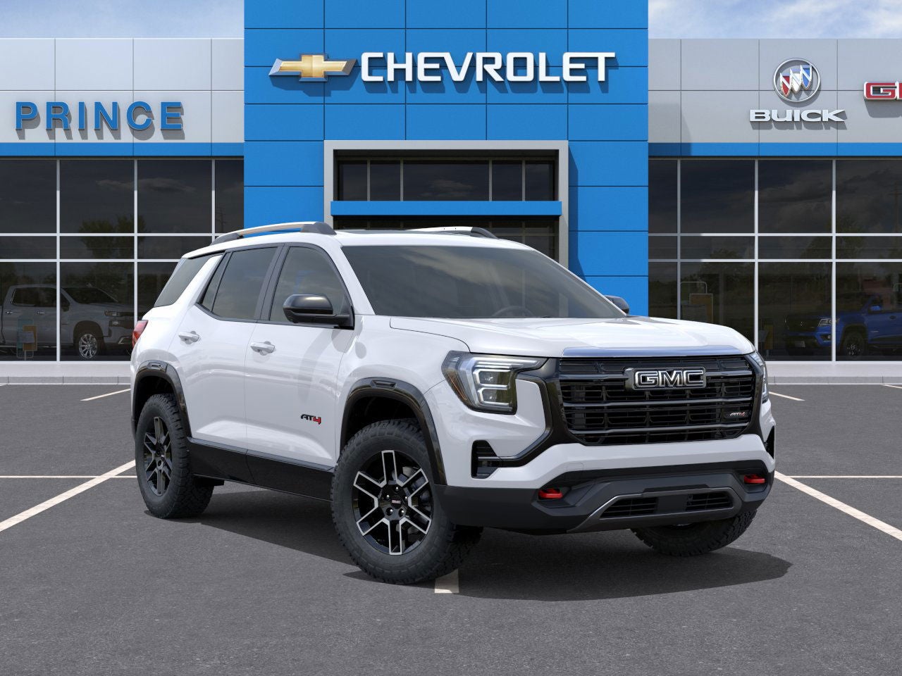 2026 GMC Terrain AT4