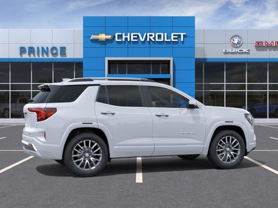 2026 GMC Terrain Denali