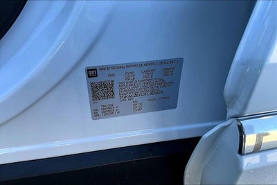 2026 GMC Terrain Denali