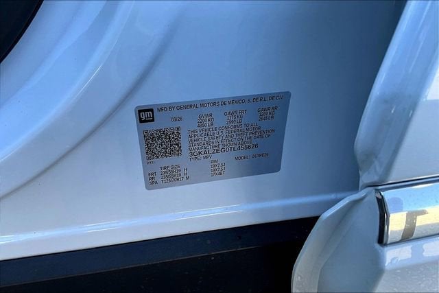 2026 GMC Terrain Denali