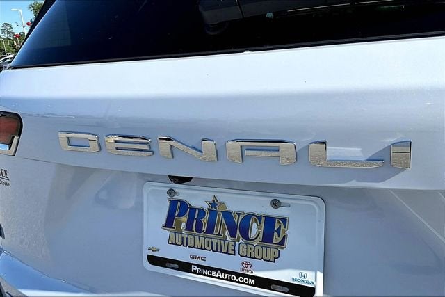 2026 GMC Terrain Denali