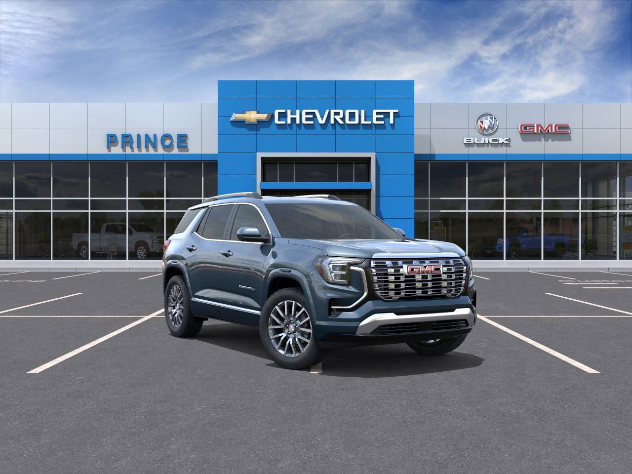 2026 GMC Terrain Denali