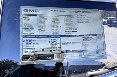 2026 GMC Terrain Denali