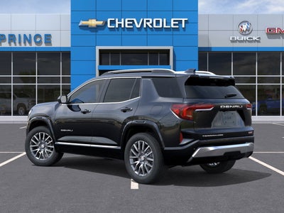 2026 GMC Terrain Denali