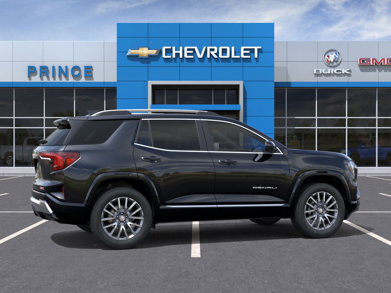 2026 GMC Terrain Denali