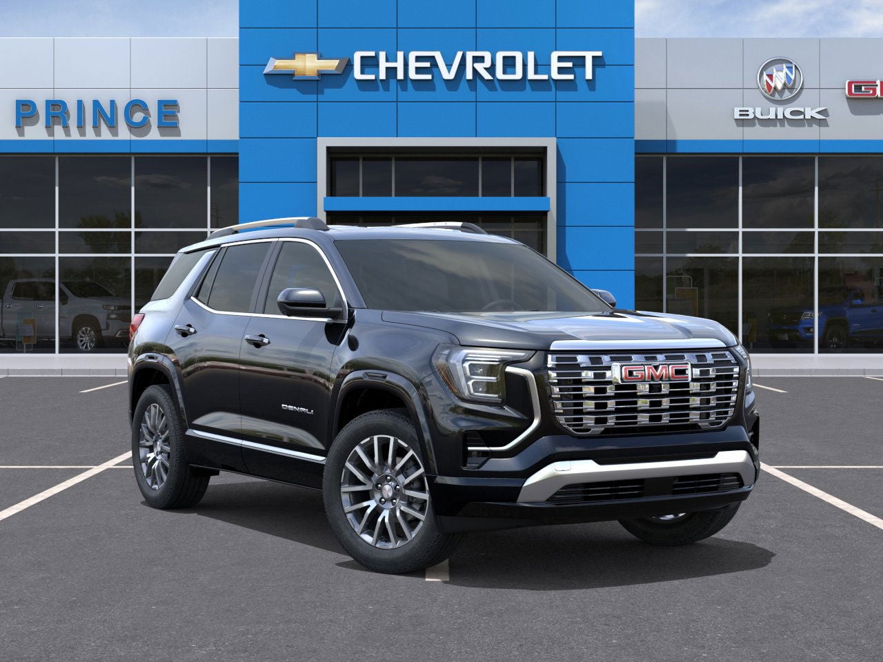 2026 GMC Terrain Denali