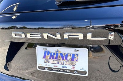 2026 GMC Terrain Denali