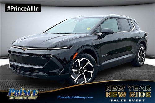 2026 Chevrolet Equinox EV LT