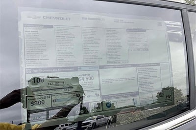 2026 Chevrolet Equinox EV LT