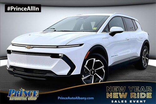 2026 Chevrolet Equinox EV LT